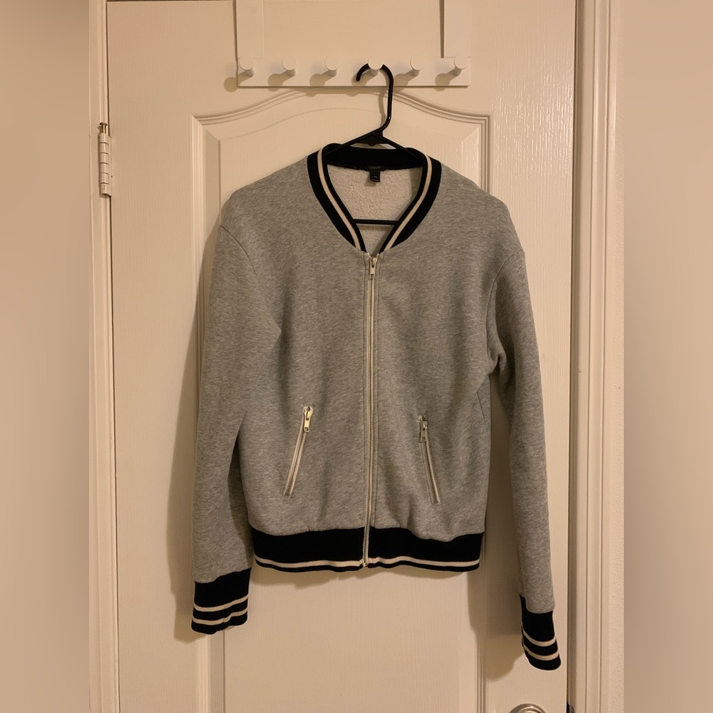 J crew woman’s bomber jacket